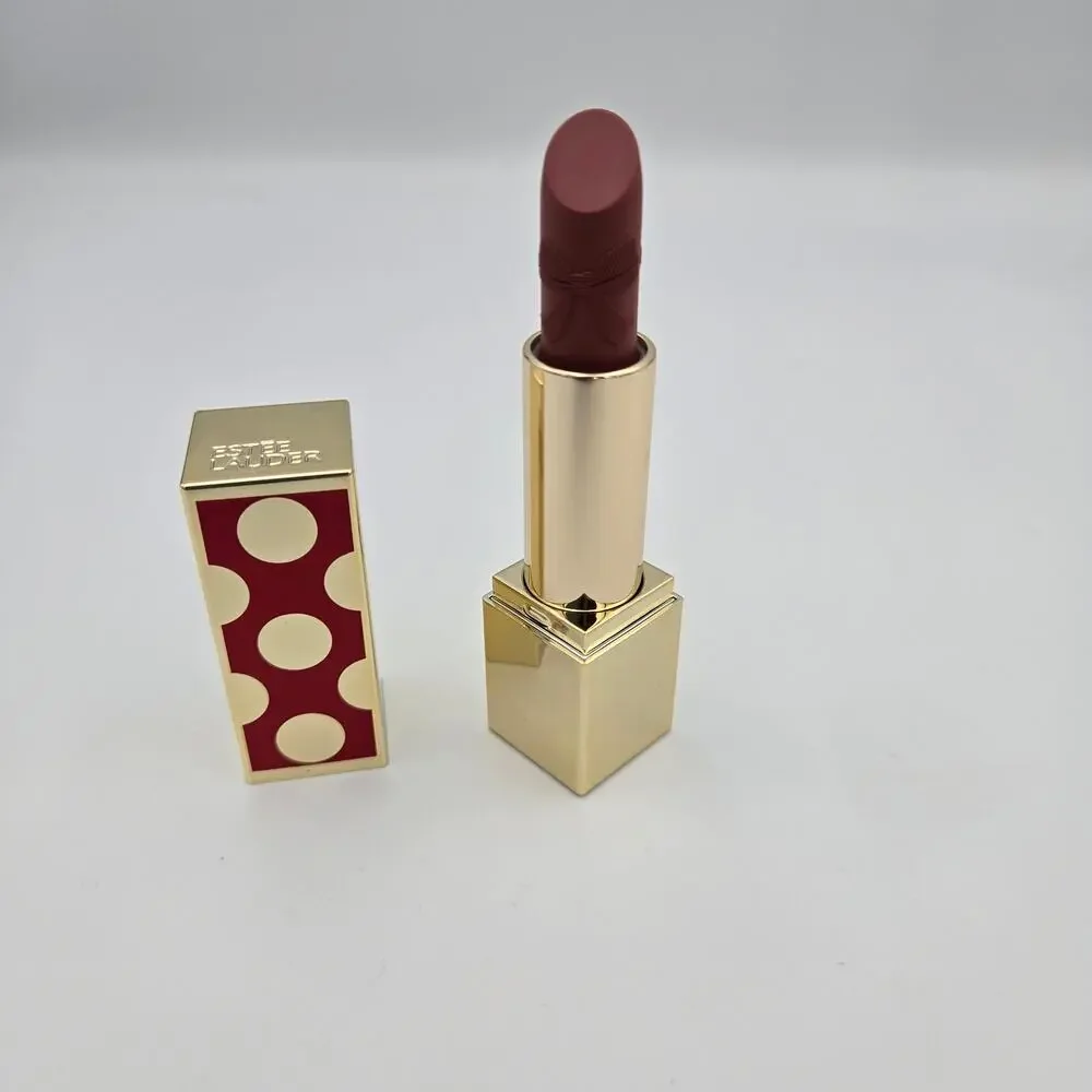 Estee Lauder Lipstick Bundle in Sneak Peak and Reb Ribbon